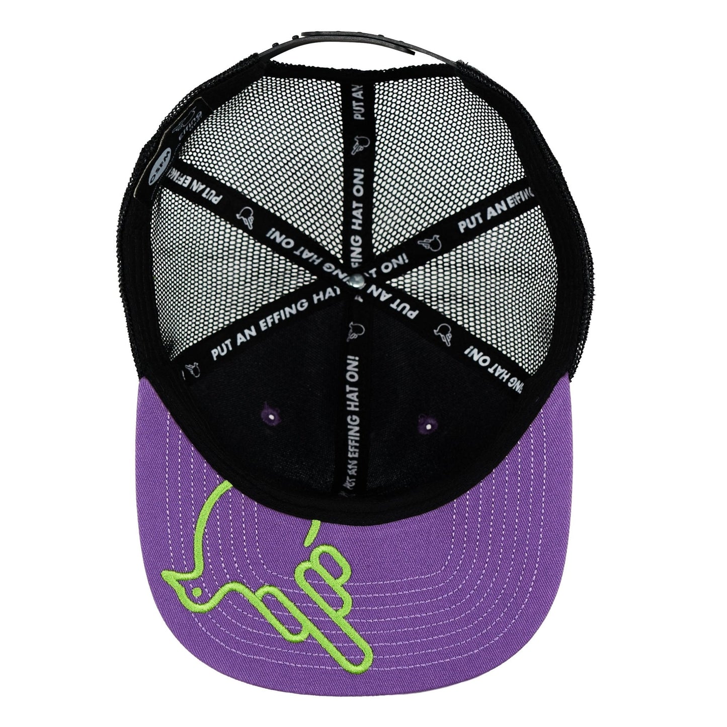 Effing Gear Flat Bill SnapBack Trucker Hat