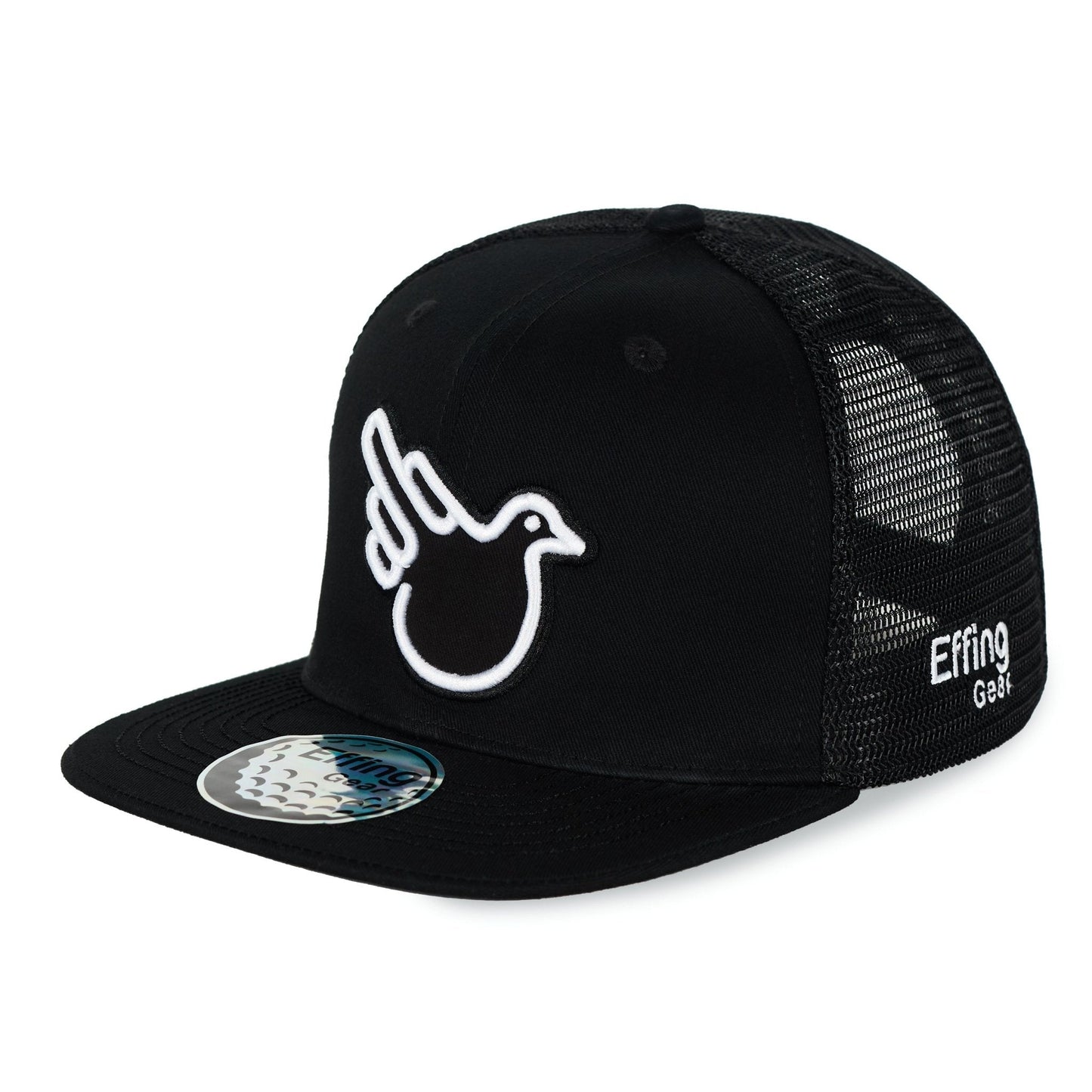 Effing Gear Flat Bill SnapBack Trucker Hat