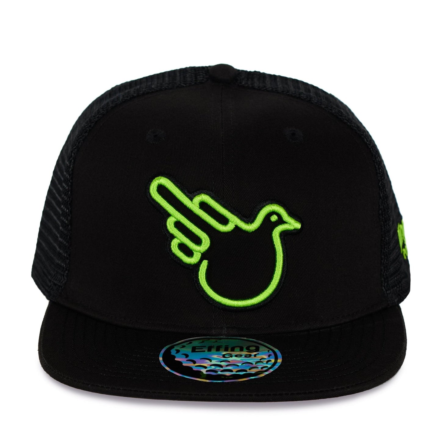 Effing Gear Flat Bill SnapBack Trucker Hat