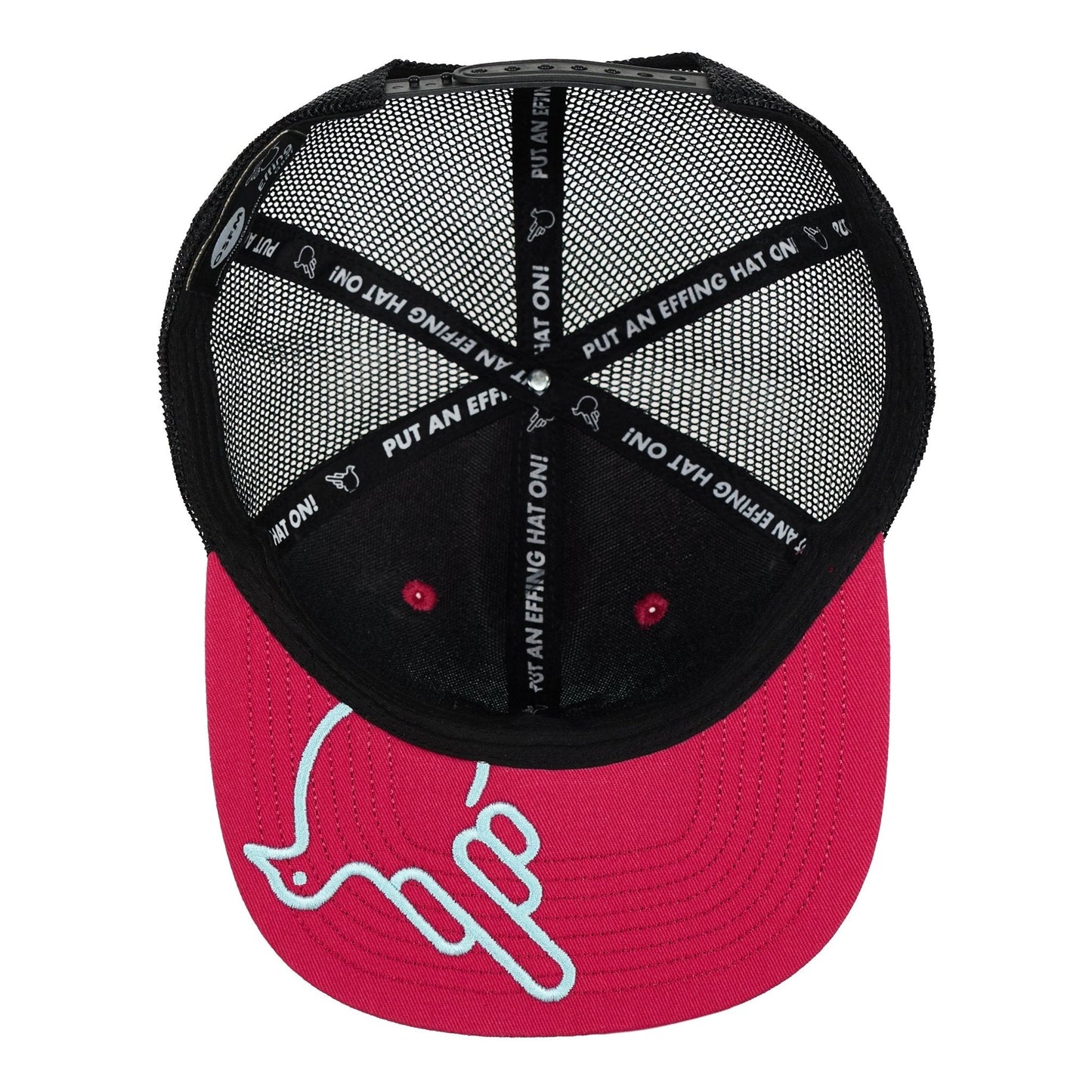 Effing Gear Flat Bill SnapBack Trucker Hat