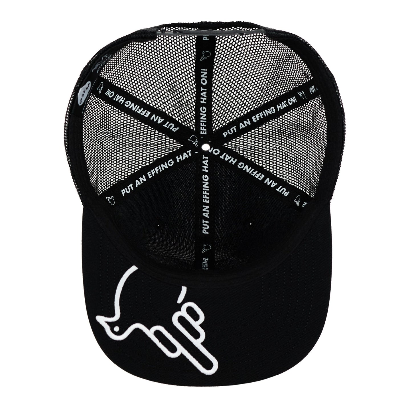 Effing Gear Flat Bill SnapBack Trucker Hat