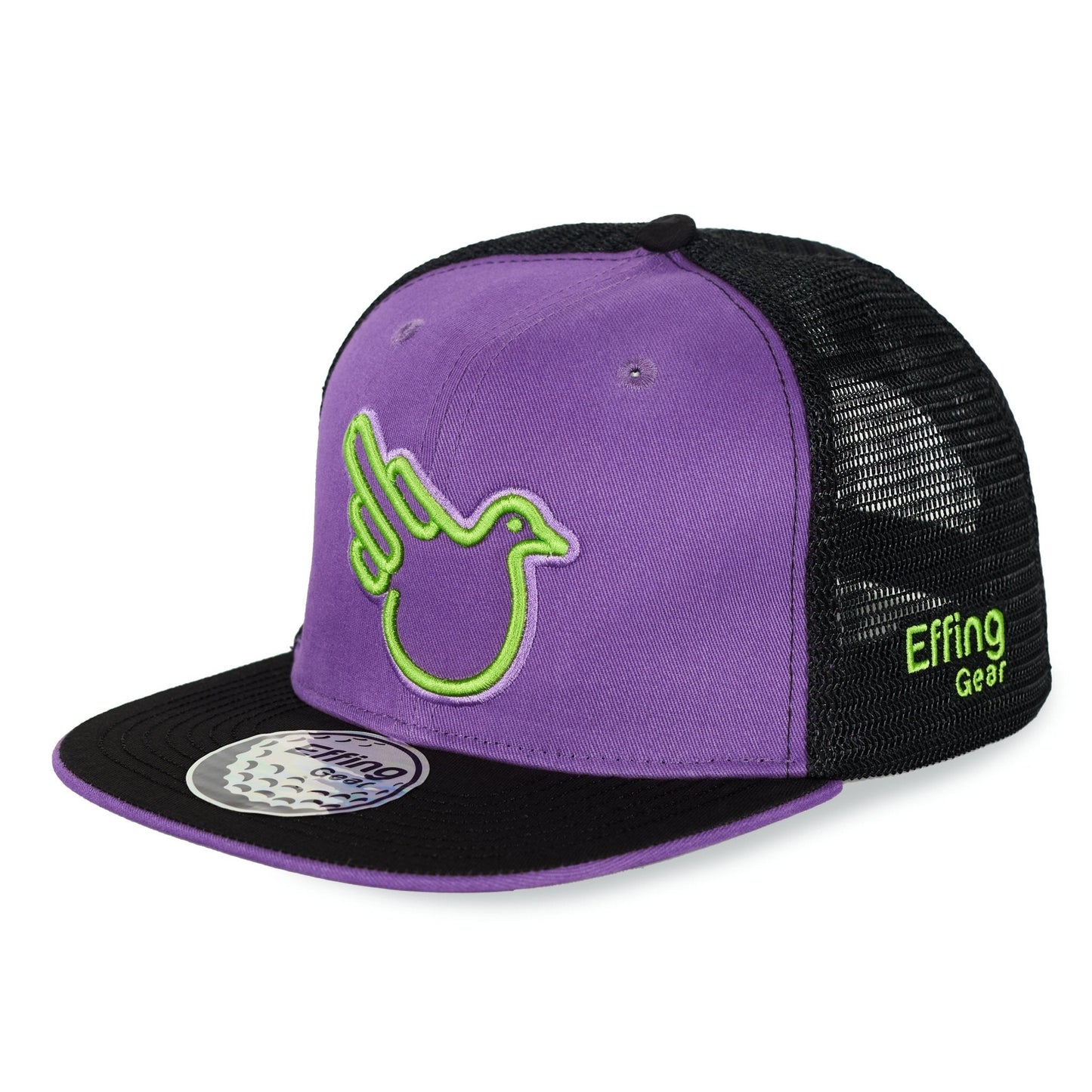 Effing Gear Flat Bill SnapBack Trucker Hat