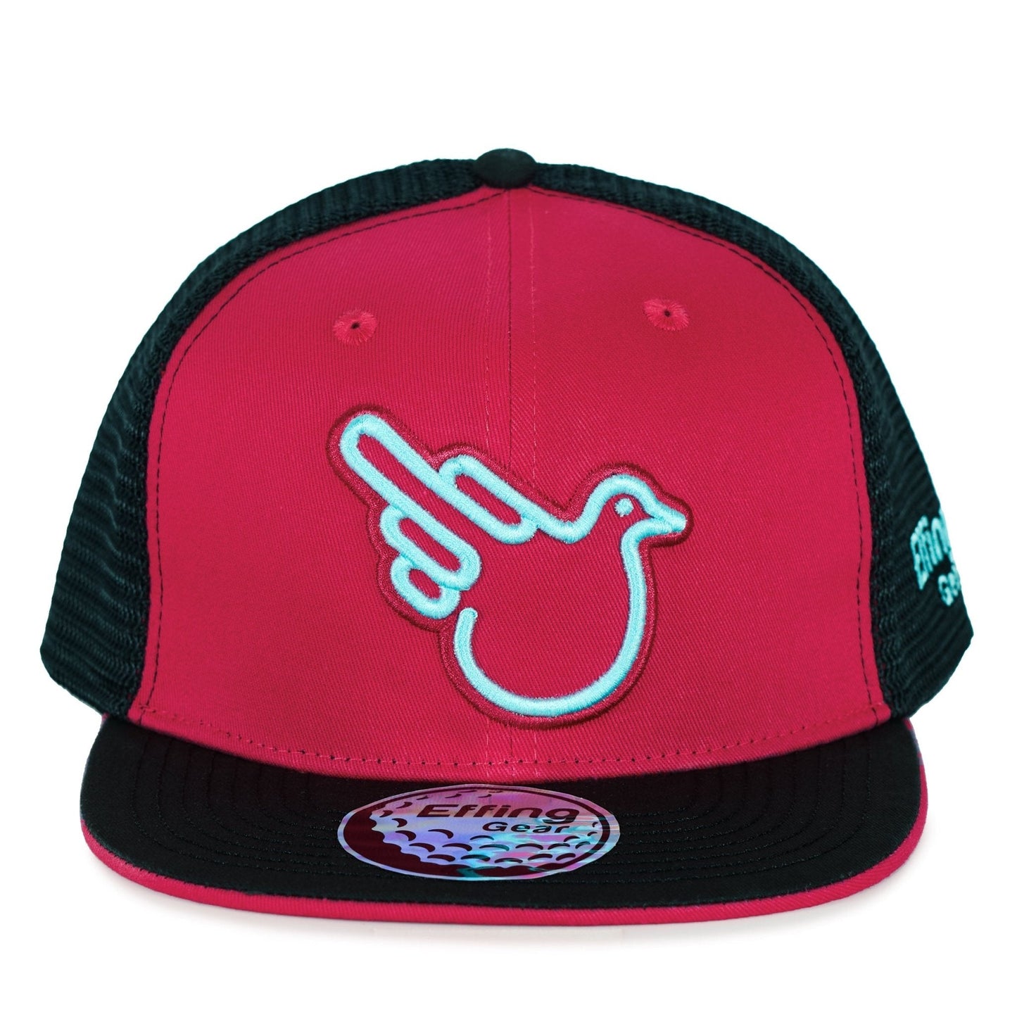 Effing Gear Flat Bill SnapBack Trucker Hat