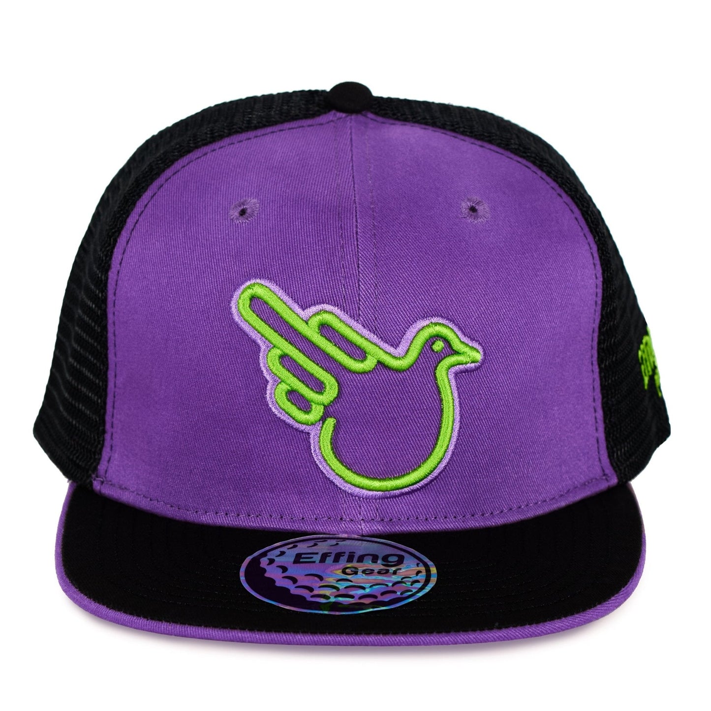 Effing Gear Flat Bill SnapBack Trucker Hat