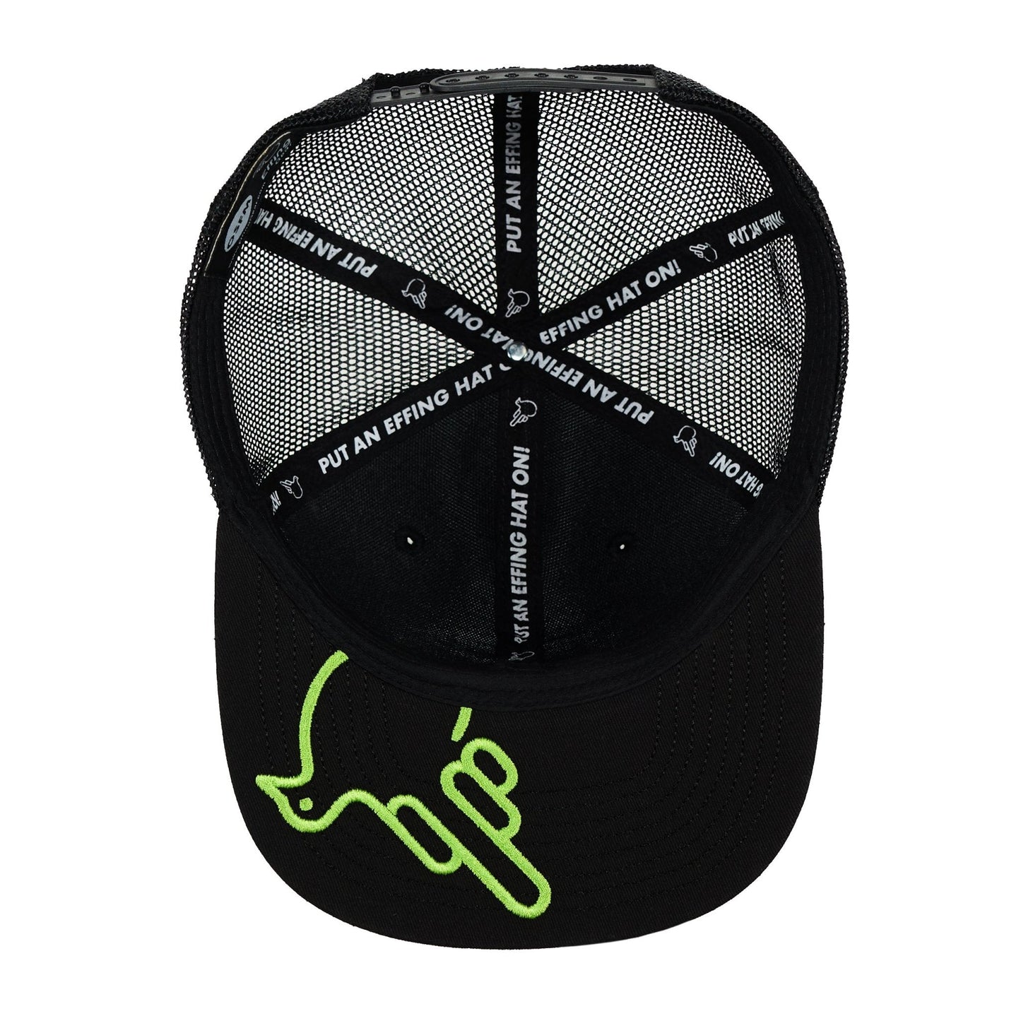 Effing Gear Flat Bill SnapBack Trucker Hat