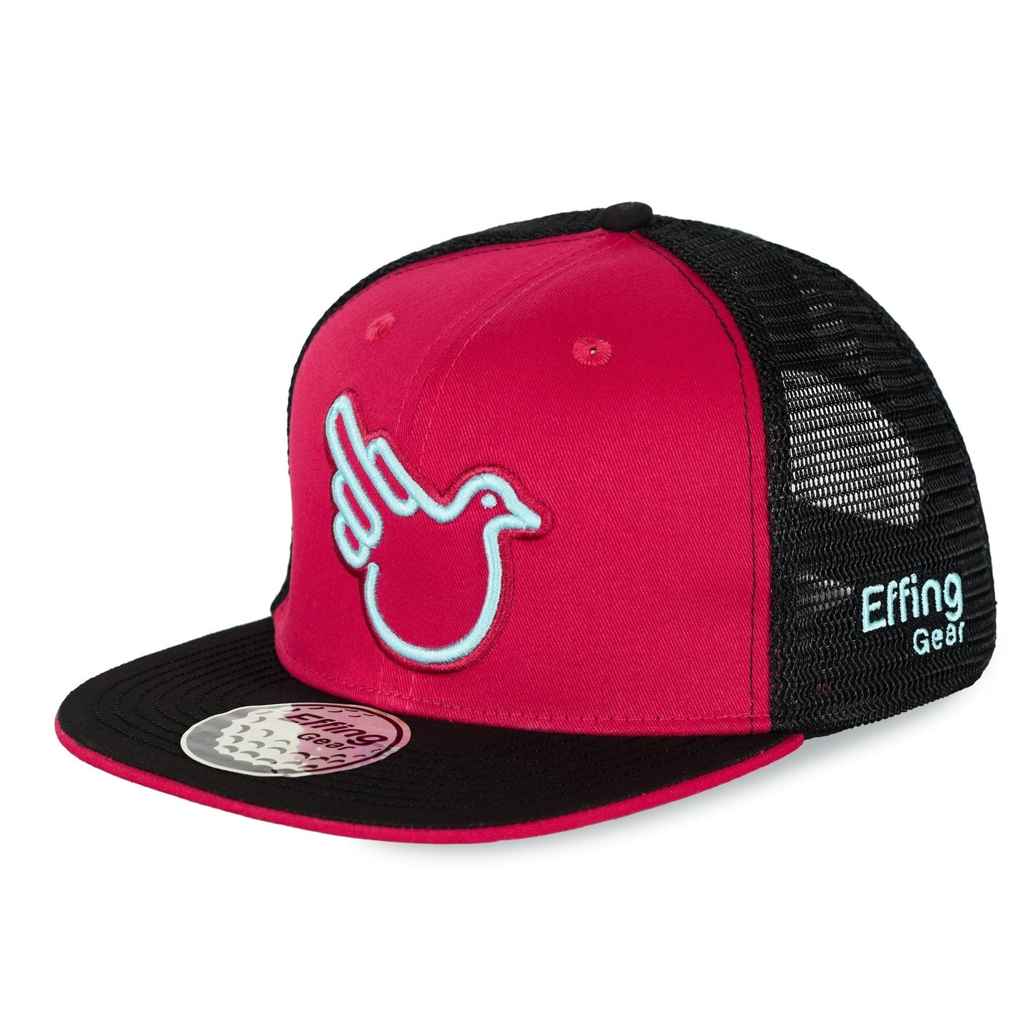 Effing Gear Flat Bill SnapBack Trucker Hat