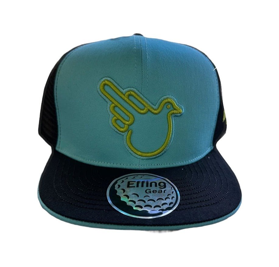 Effing Gear Flat Bill SnapBack Trucker Hat