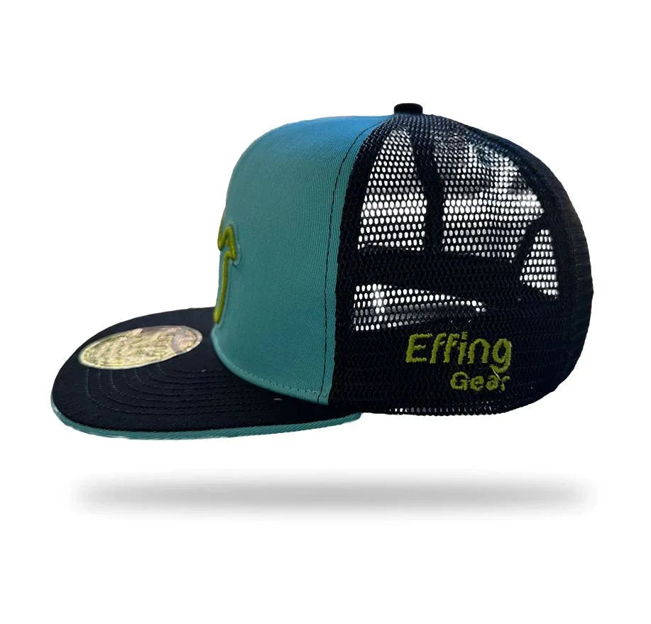 Effing Gear Flat Bill SnapBack Trucker Hat