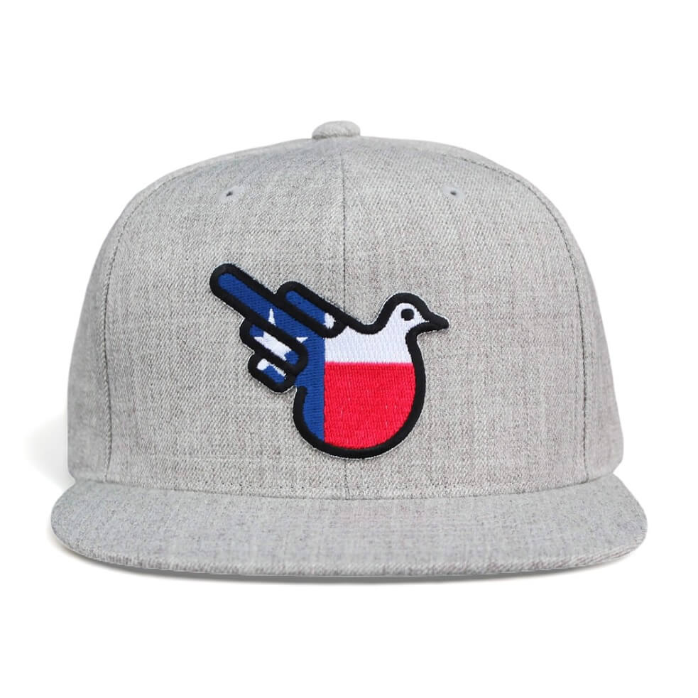 Effing Texan Flat Bill Snapback Hat