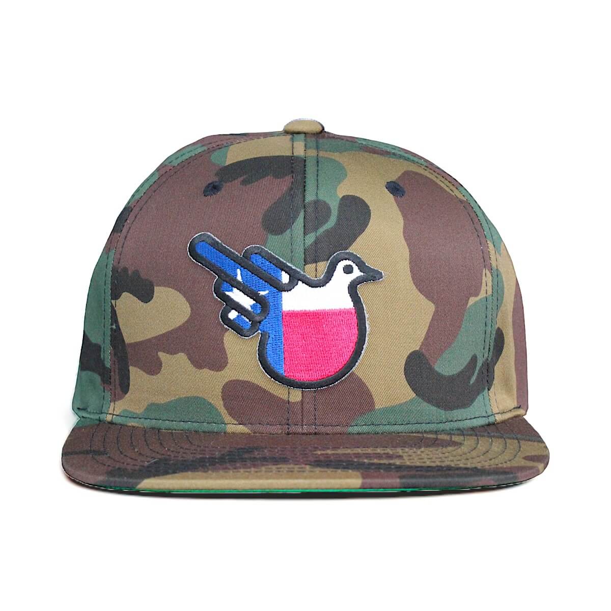 Effing Texan Flat Bill Snapback Hat