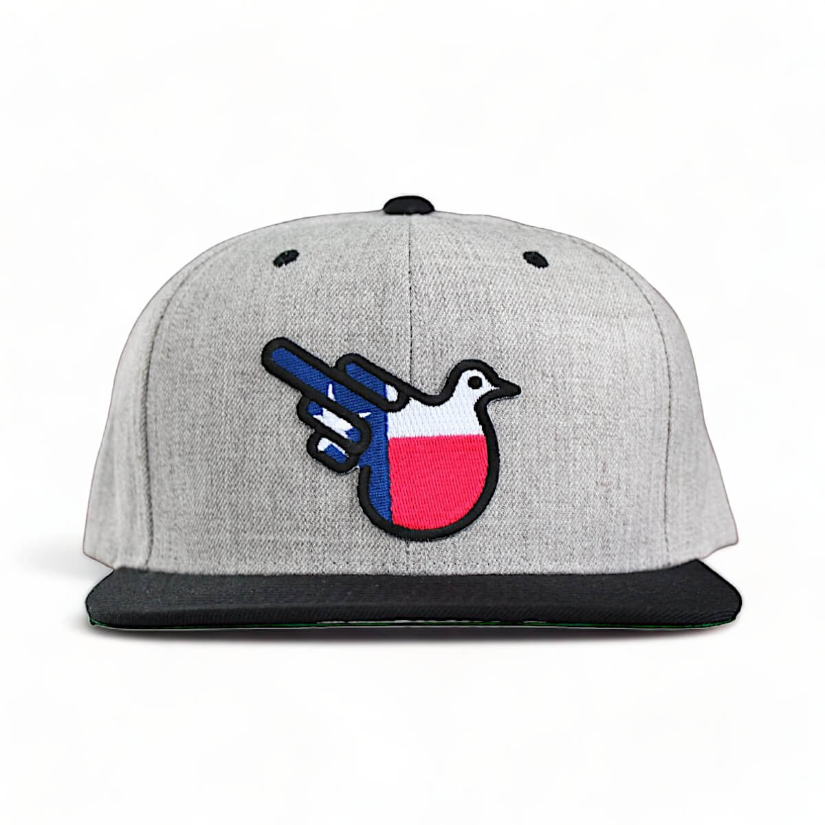 Effing Texan Flat Bill Snapback Hat