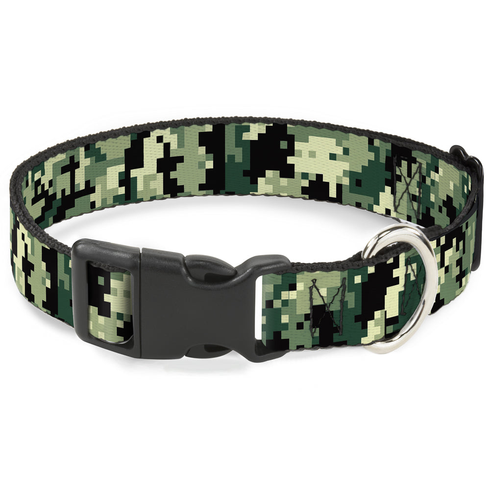 Plastic Clip Collar - Digital Camo