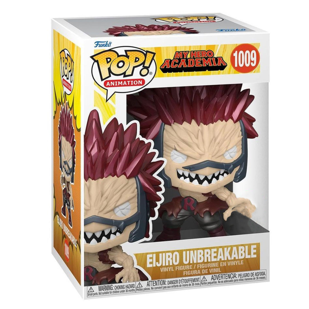 Funko Pop! My Hero Academia Eijiro Unbreakable Metallic Exclusive