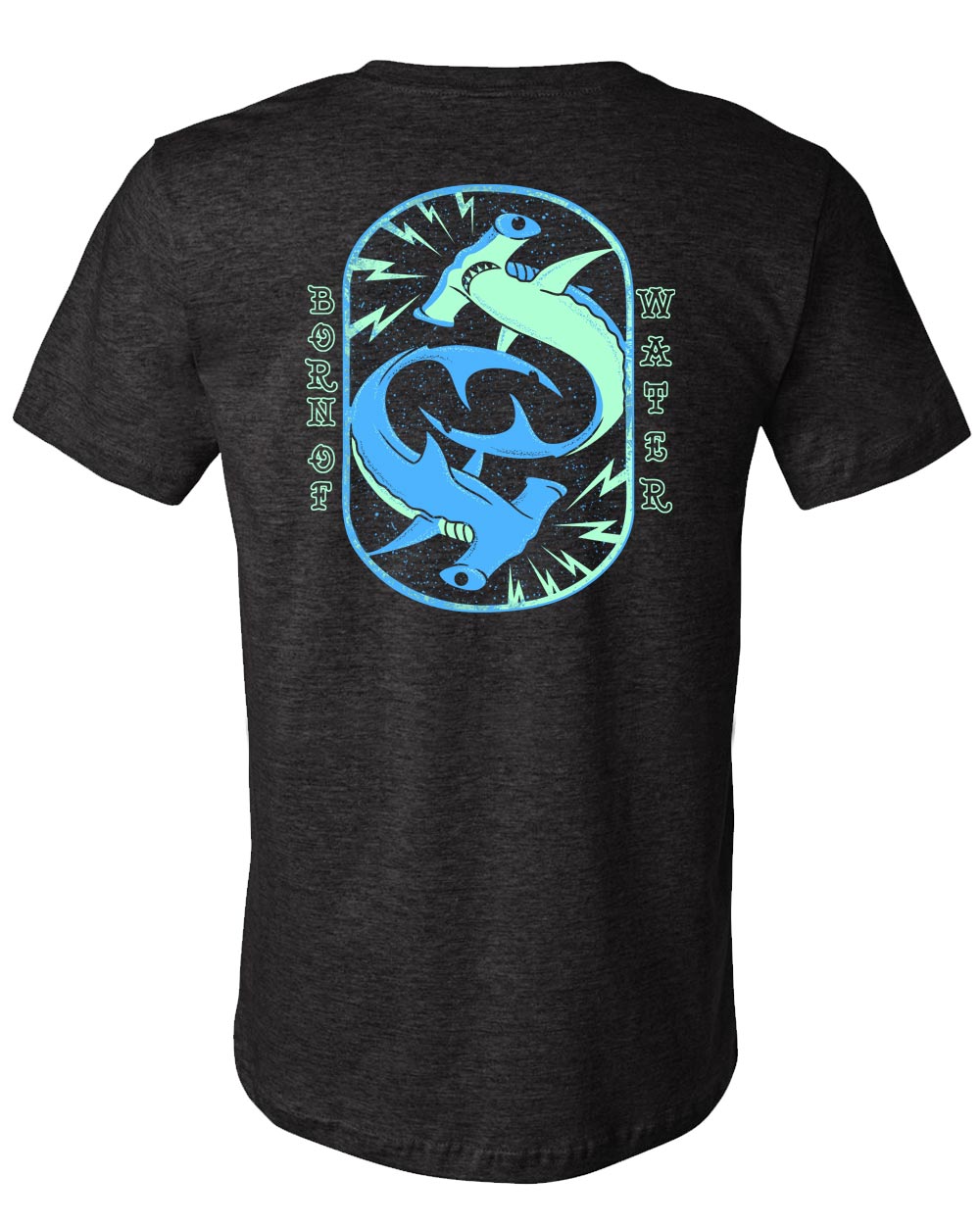 Electric Hammerhead Sharks T-Shirt