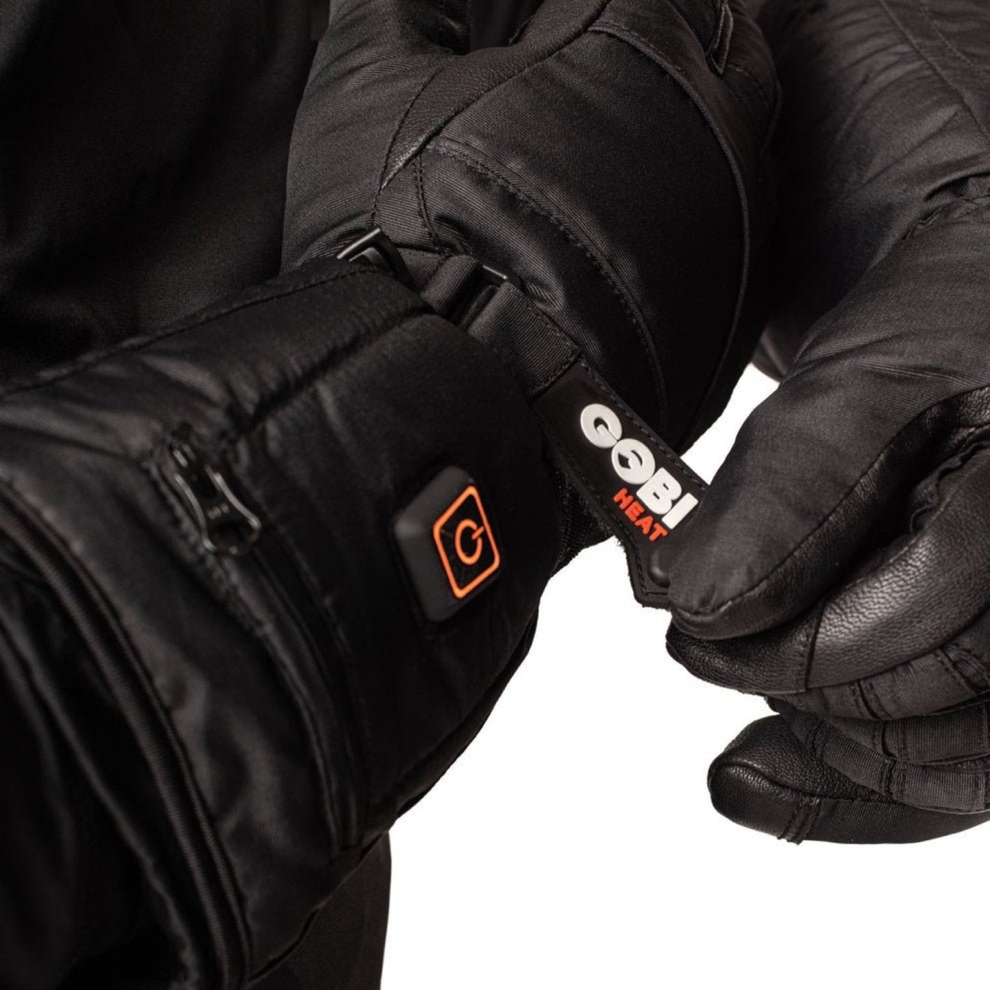 Epic II Heated Ski Gloves (3500mAh USB-C batt)