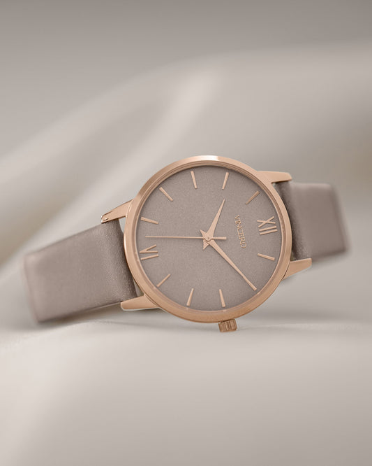 Eros Petite -  Rose Gold/Taupe