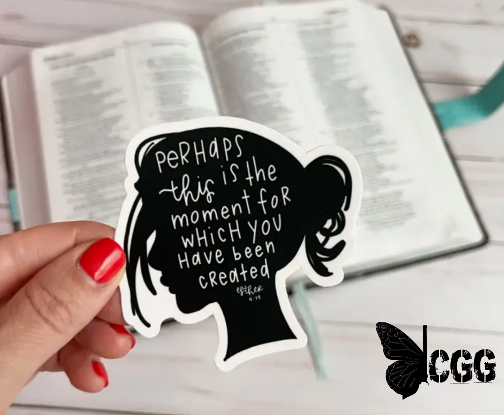 ESTHER 4:14 Sticker