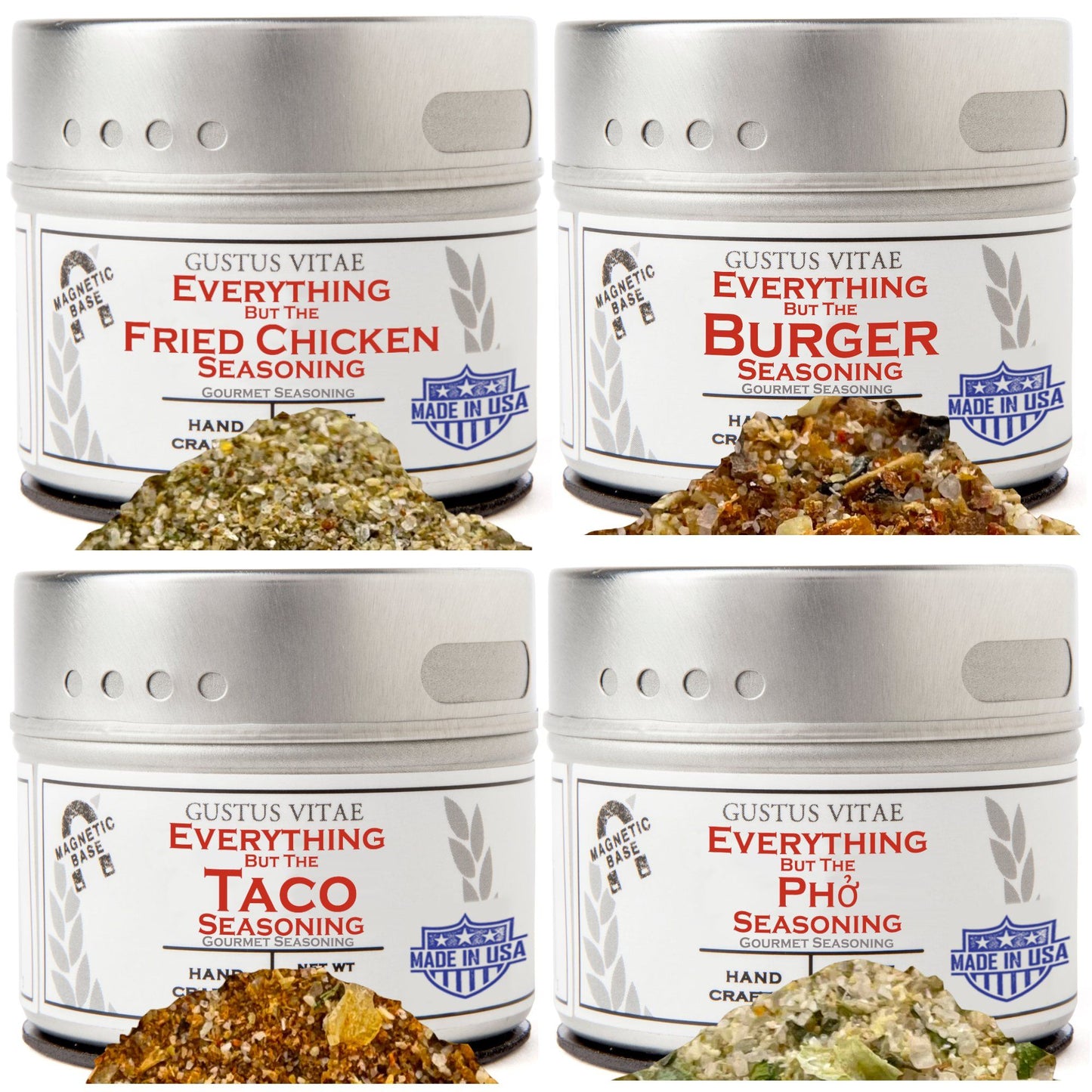 Everything But The Food Truck Favorite Flavors Collection | Set of 4