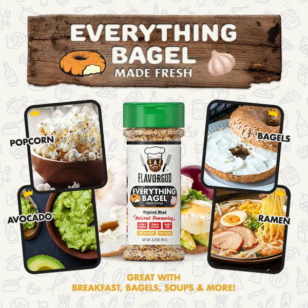 Everything Bagel Seasoning