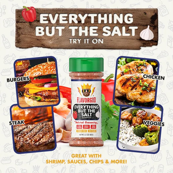 Everything But The Salt Seasoning