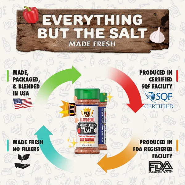 Everything But The Salt Seasoning