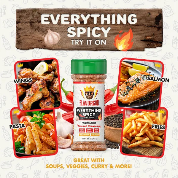 Everything Spicy Seasoning