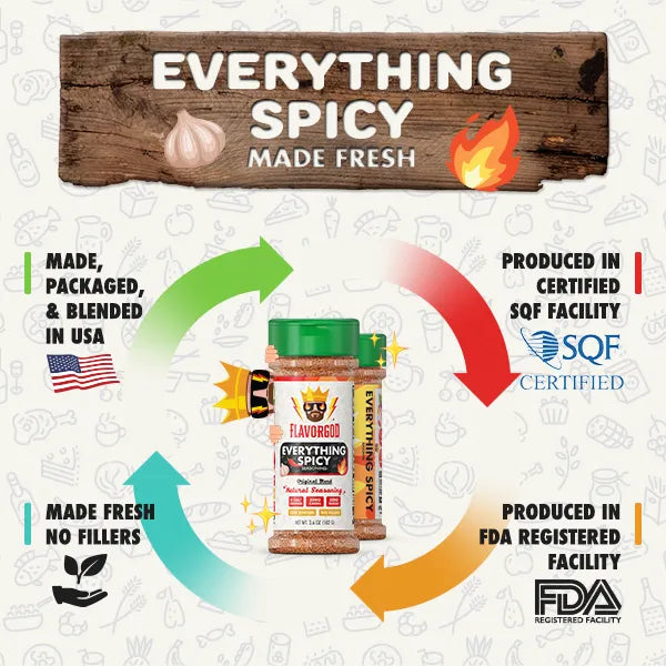 Everything Spicy Seasoning