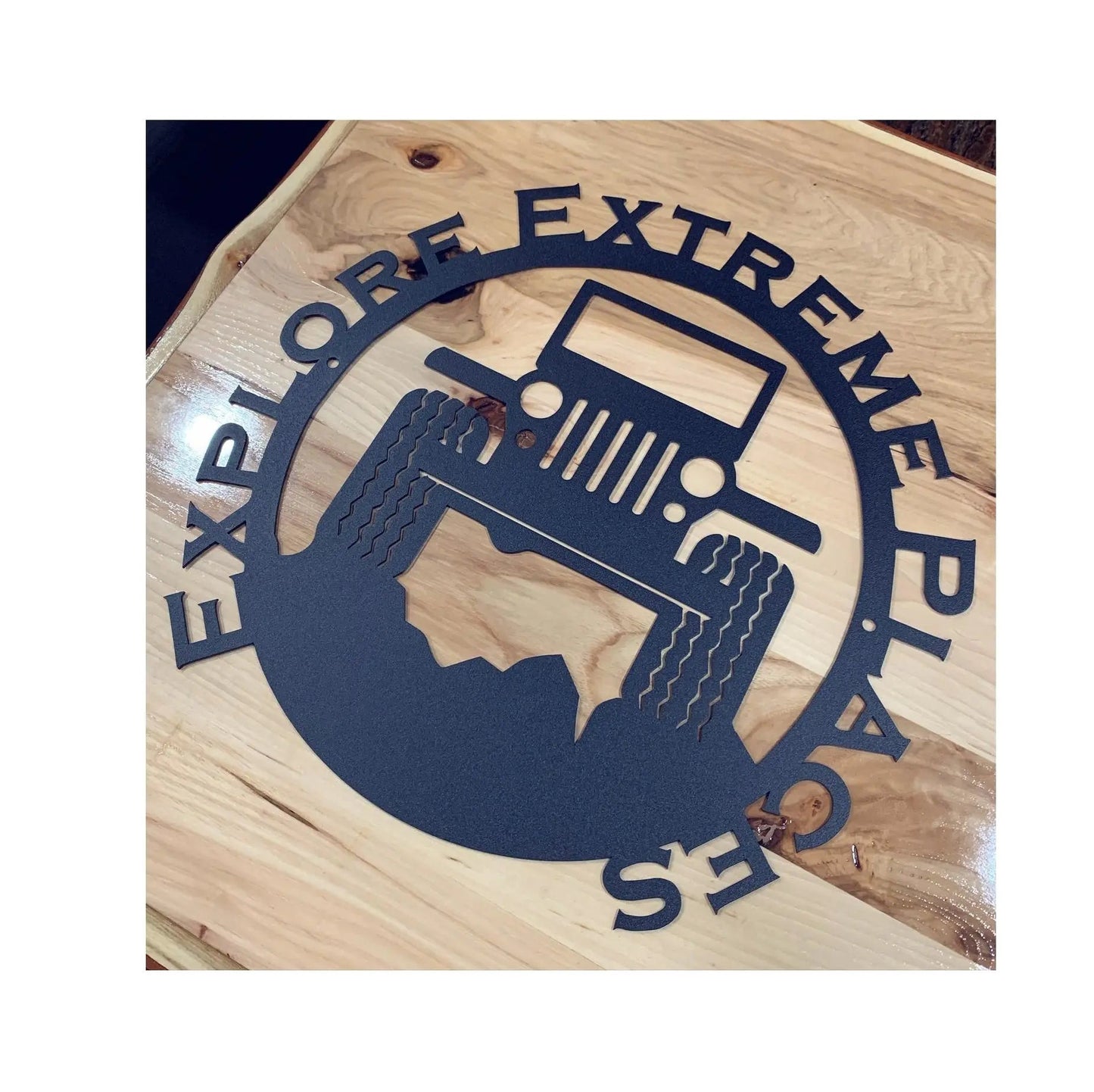 Explore Extreme Places - Off road wall art