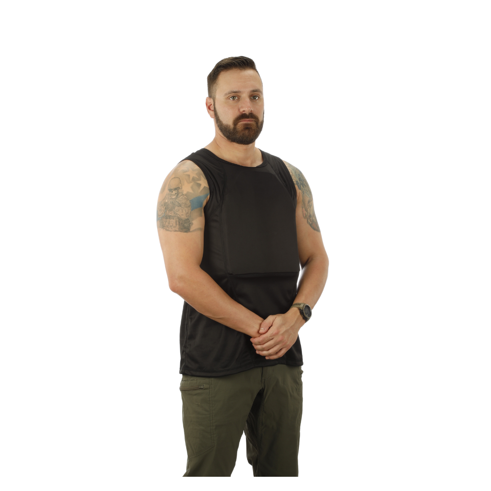 Express Soft Armor + 5 T-Shirt Carriers Concealable Bundle