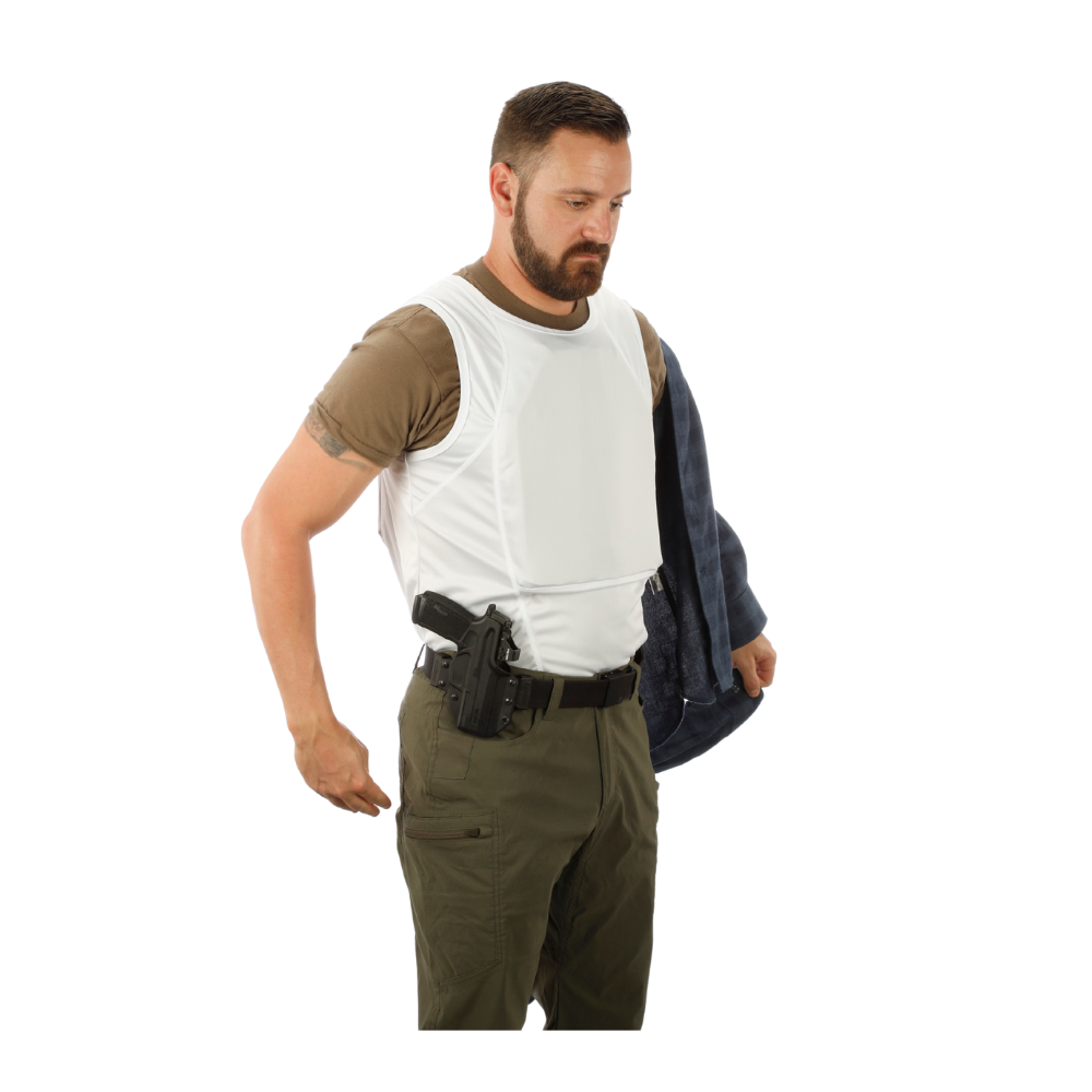 Express Soft Armor + 5 T-Shirt Carriers Concealable Bundle