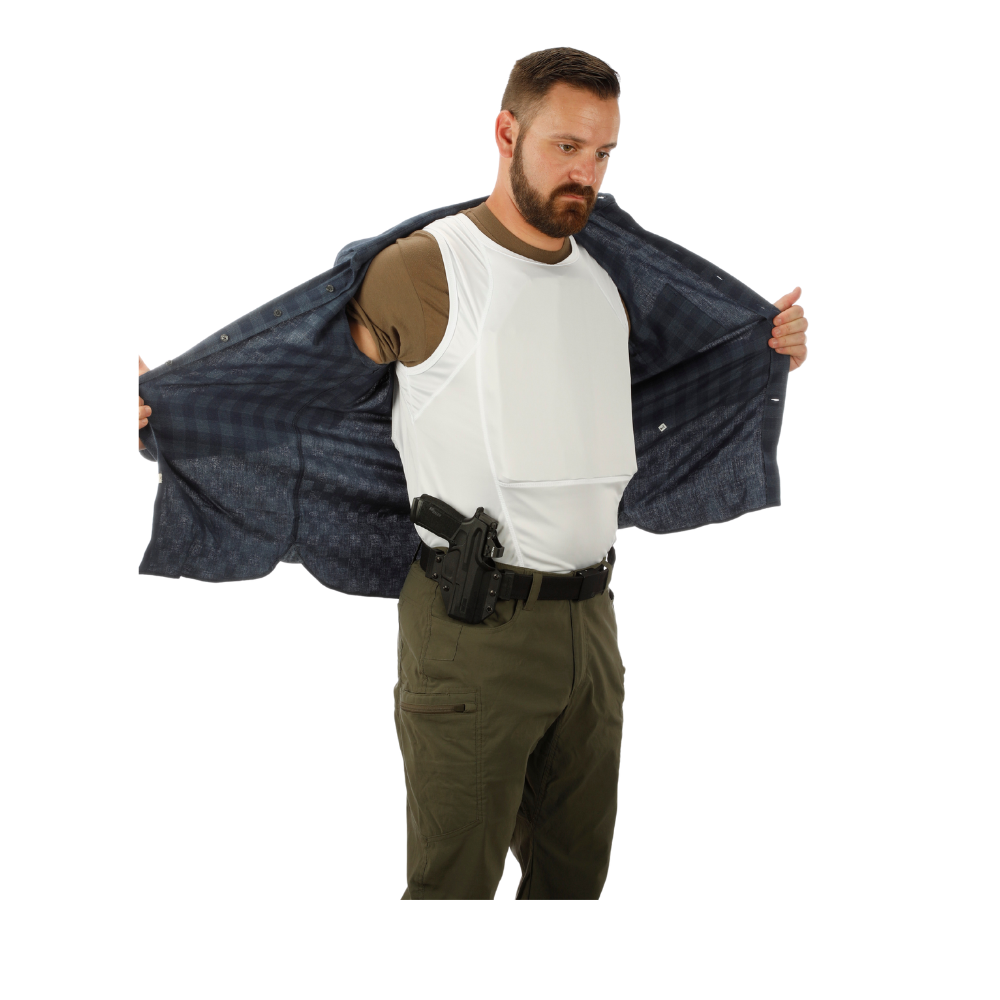 Express Soft Armor + 5 T-Shirt Carriers Concealable Bundle