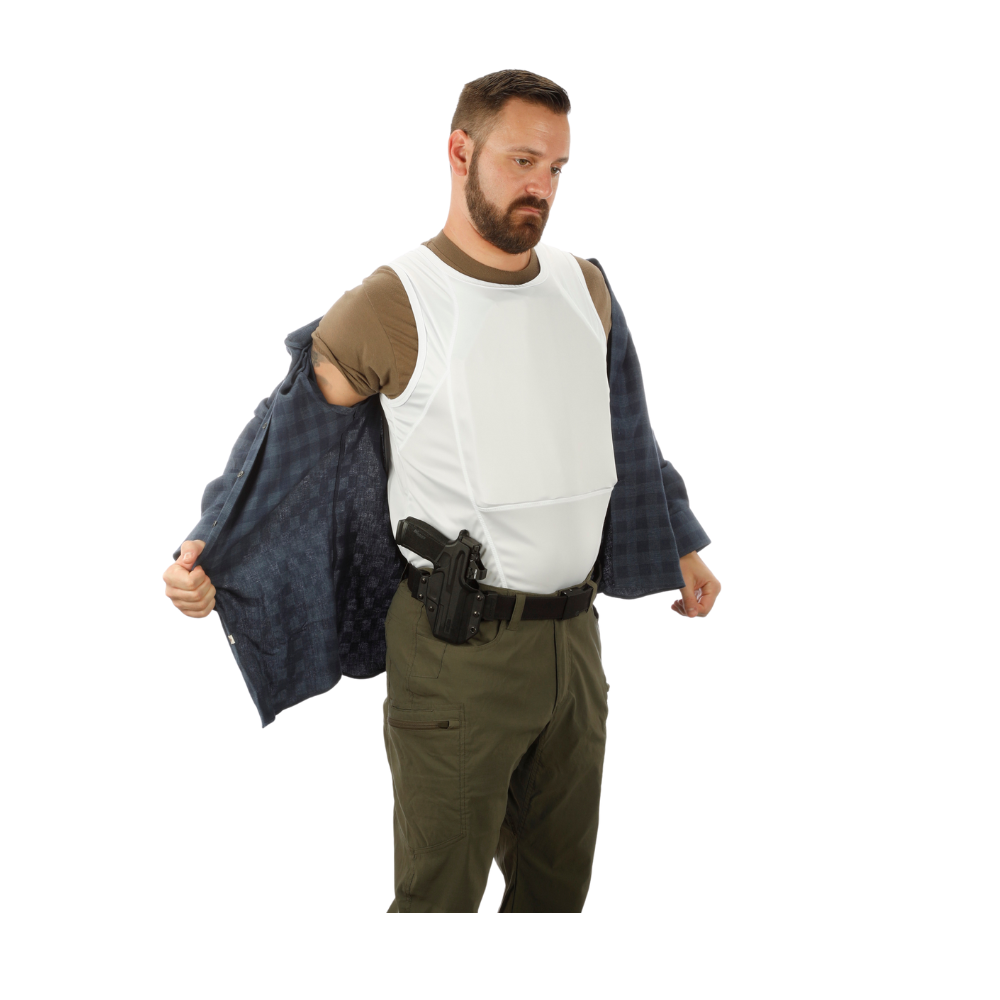 Express Soft Armor + 5 T-Shirt Carriers Concealable Bundle