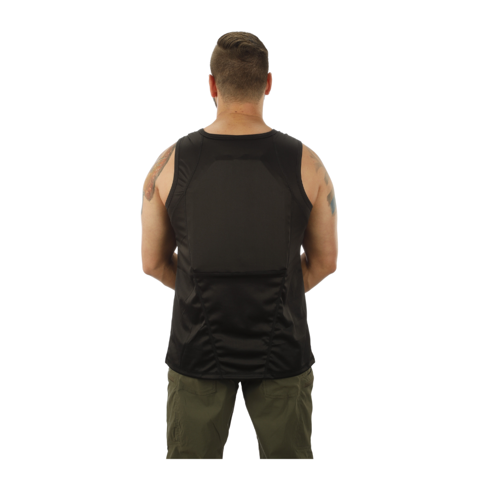 Express Soft Armor + 5 T-Shirt Carriers Concealable Bundle