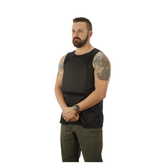 Express Soft Armor + 5 T-Shirt Carriers Concealable Bundle