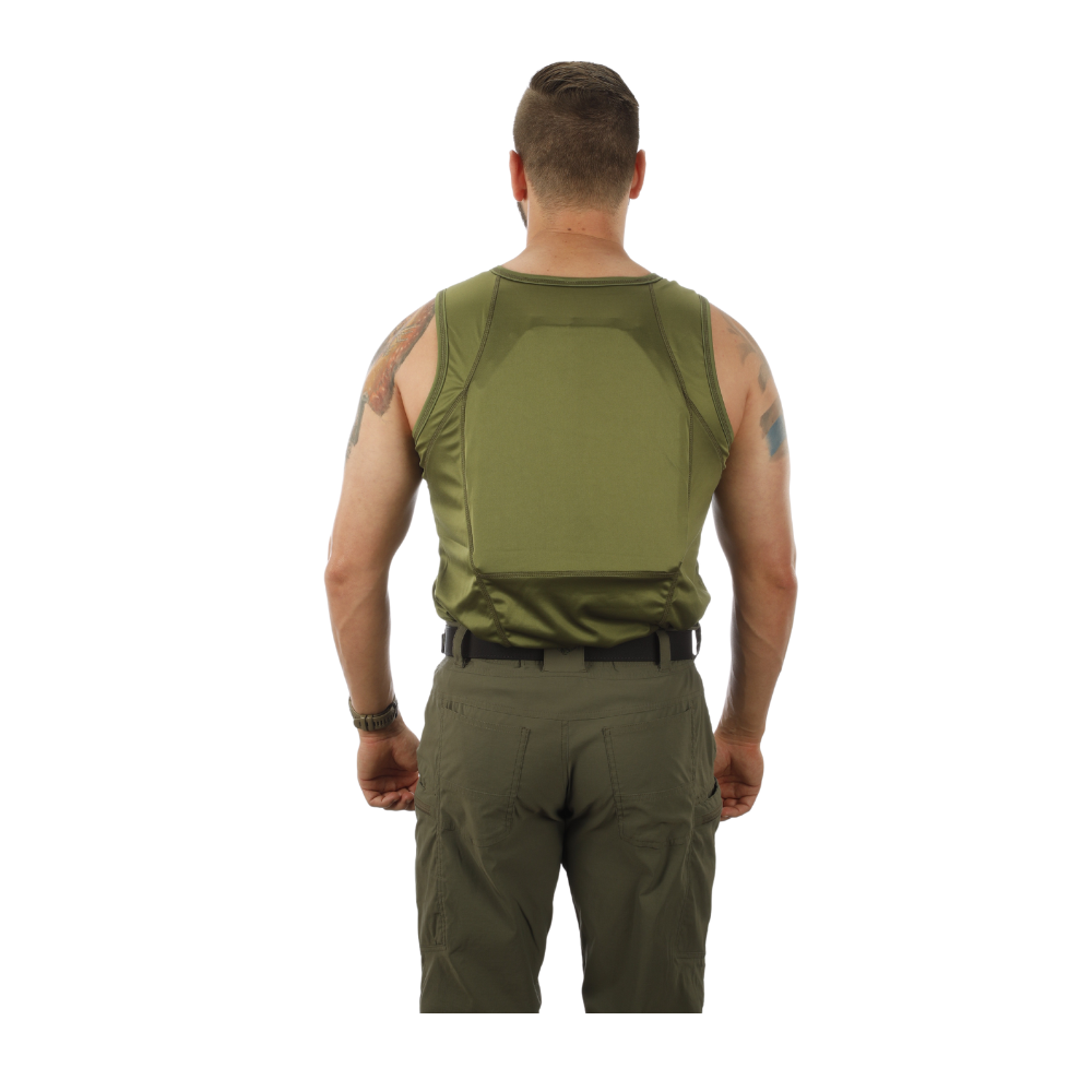 Express Soft Armor + 5 T-Shirt Carriers Concealable Bundle