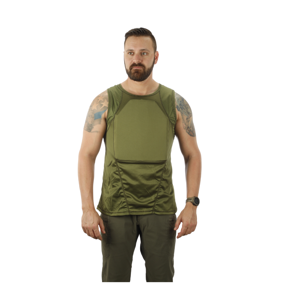 Express Soft Armor + 5 T-Shirt Carriers Concealable Bundle