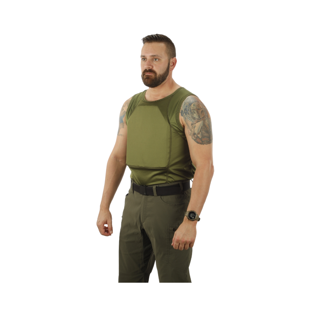 Express Soft Armor + 5 T-Shirt Carriers Concealable Bundle