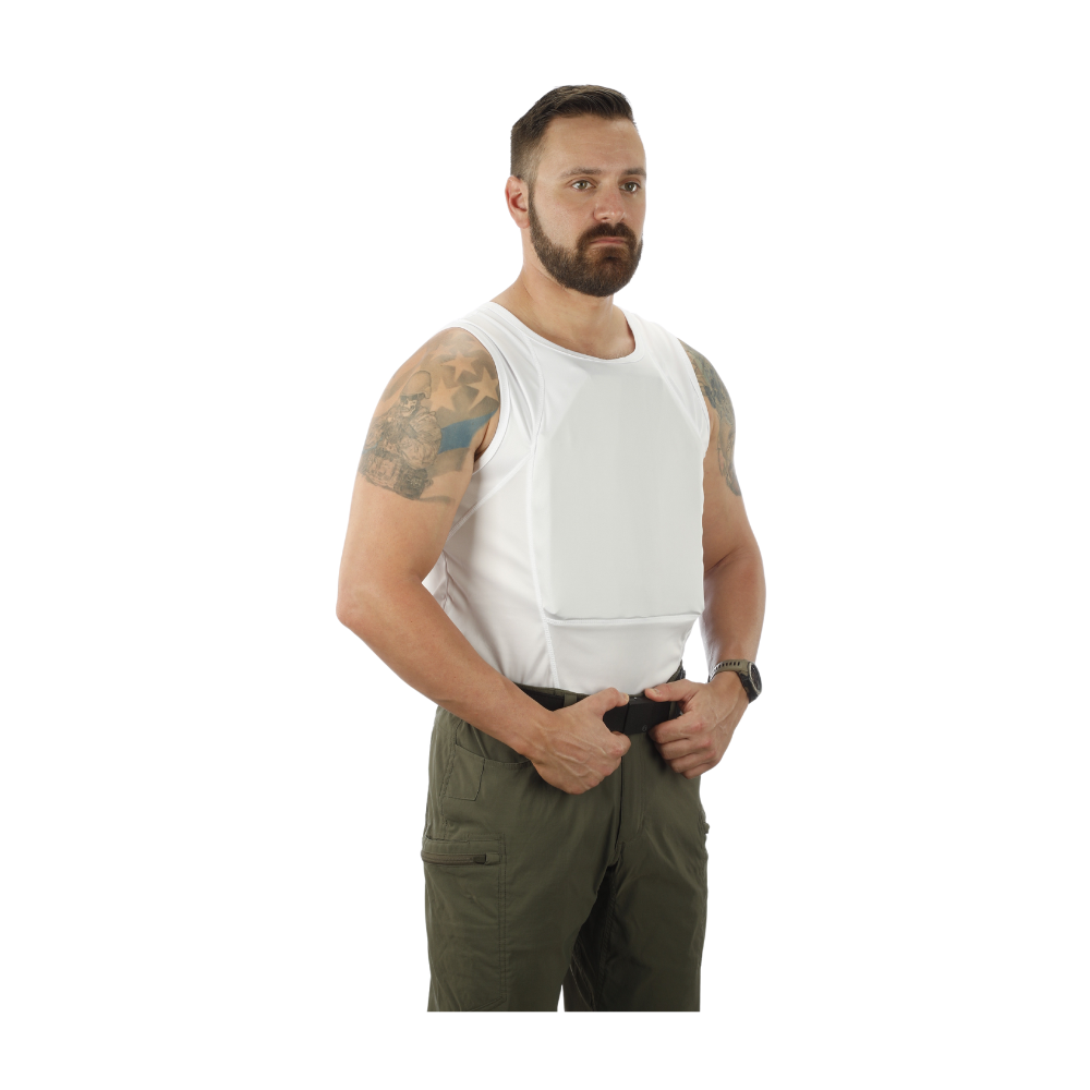 Express Soft Armor + 5 T-Shirt Carriers Concealable Bundle