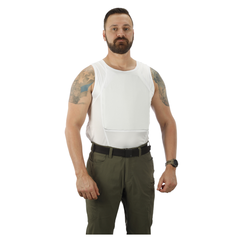 Express Soft Armor + 5 T-Shirt Carriers Concealable Bundle