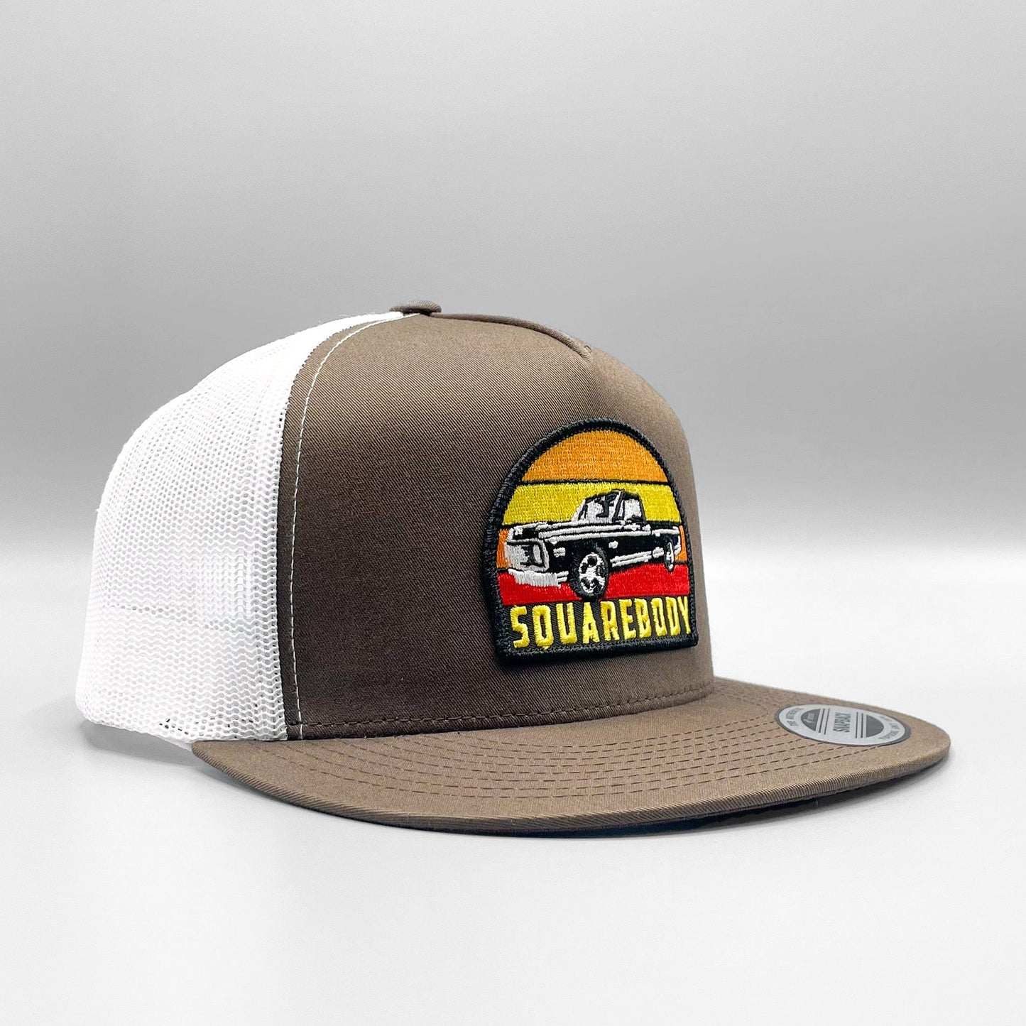 Chevy GMC Square Body Retro 70's 80's Trucker Hat