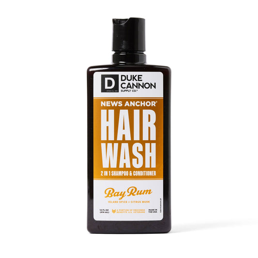 Bay Rum 2-in-1 Hair Wash Sulfate Free