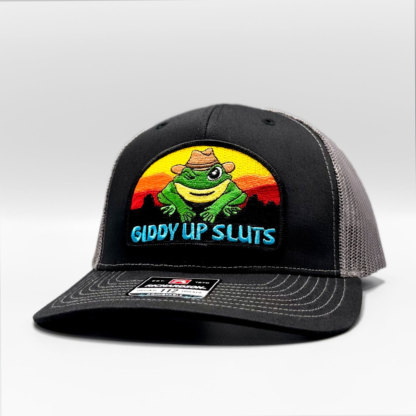 Giddy Up Sluts Funny Trucker Hat