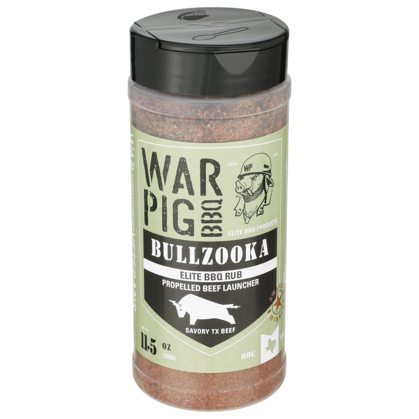 BullZooka Elite BBQ Rub