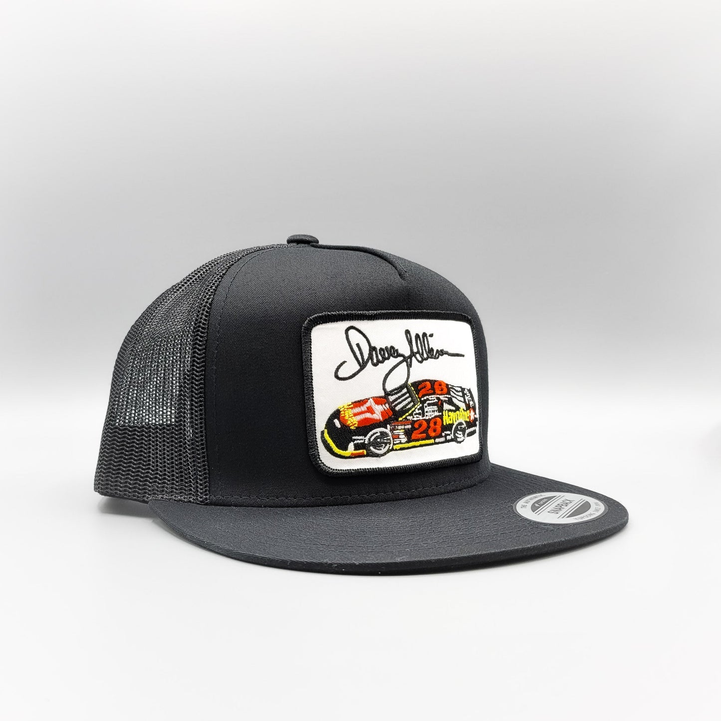 Davey Allison Nascar Racing Trucker Hat