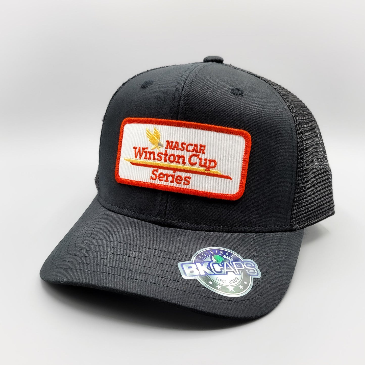 Winston Cup Nascar Curved Bill Trucker Hat