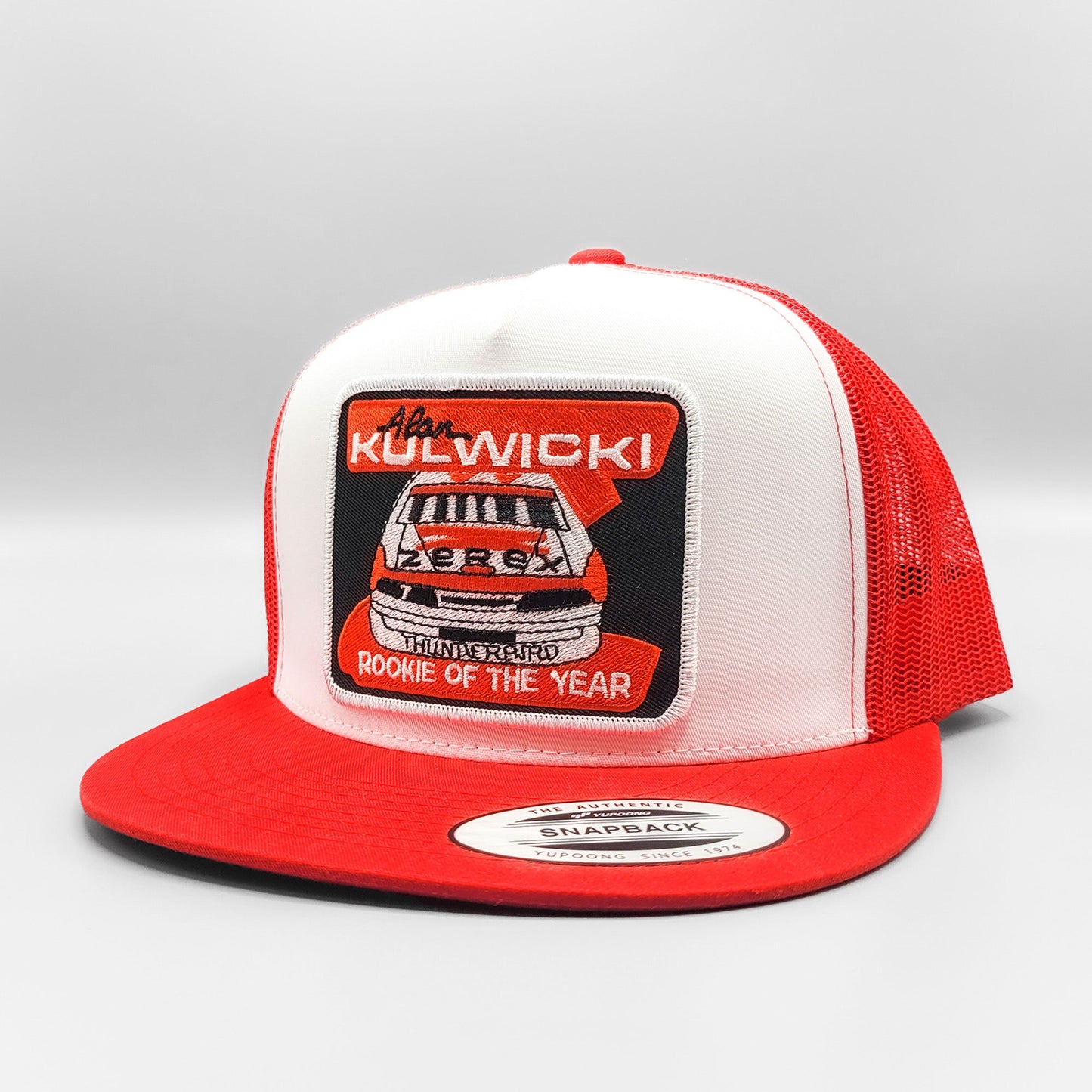 Alan Kulwicki Rookie Nascar Racing Trucker Hat