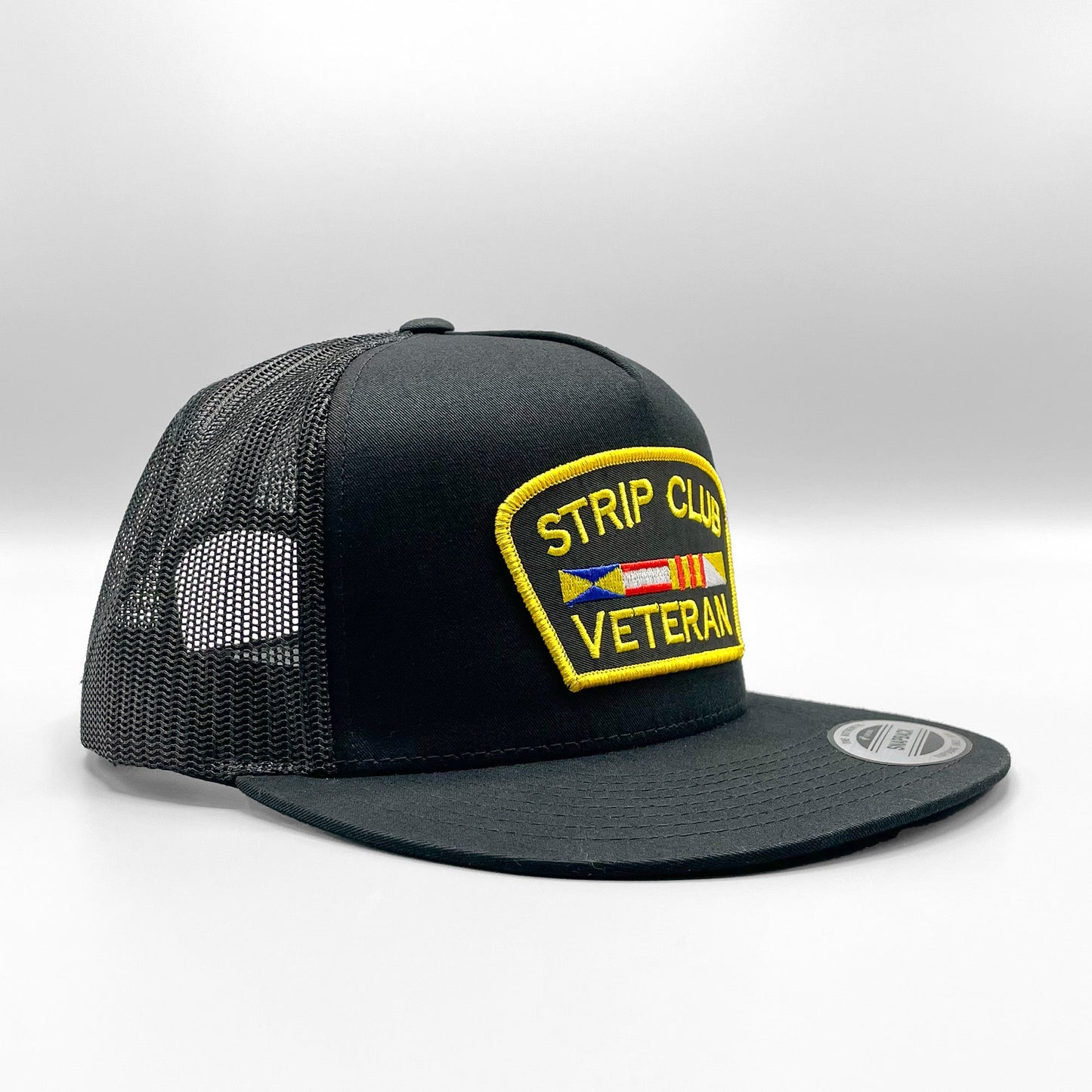 Strip Club Veteran Funny Trucker Hat