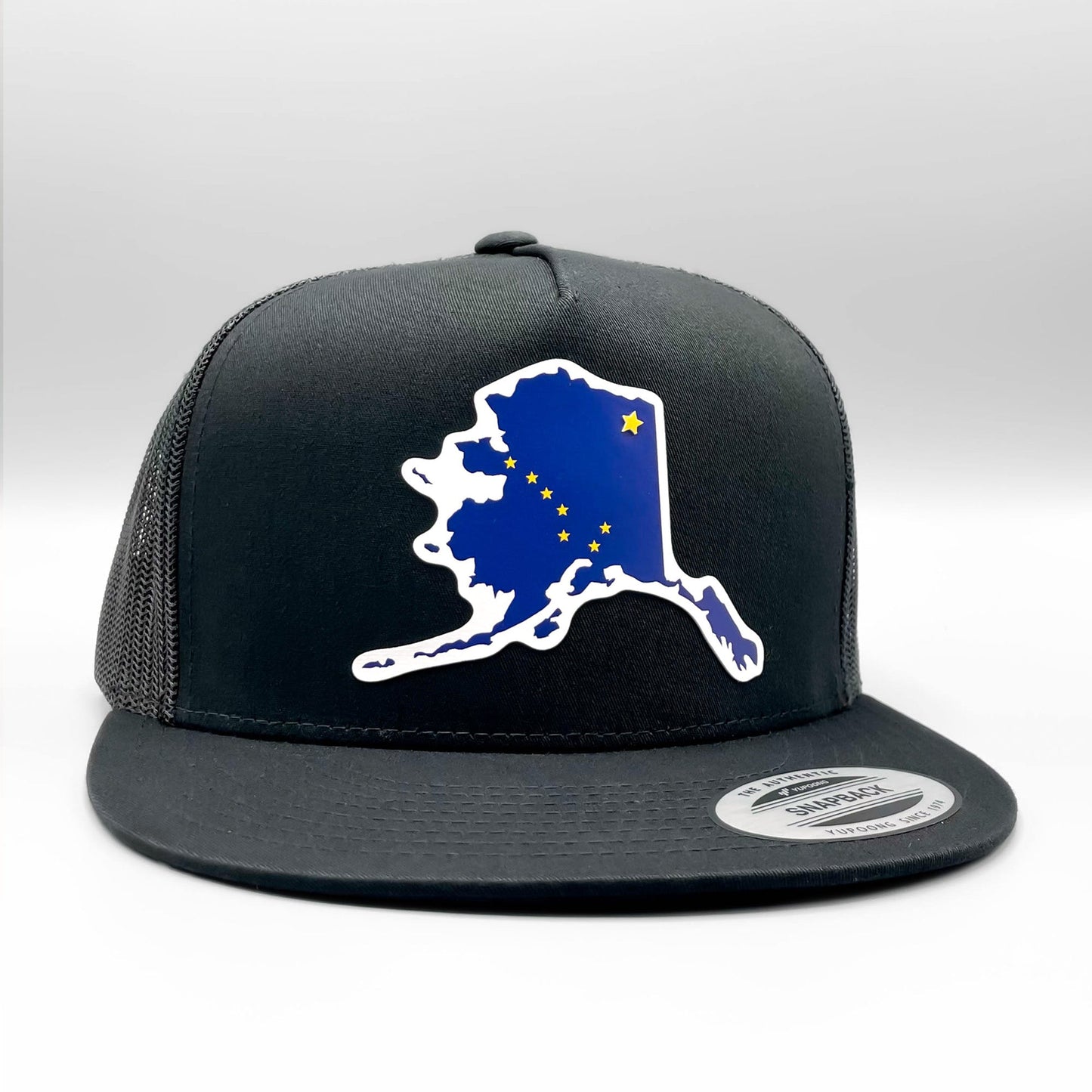 Alaska State Flag Retro Trucker