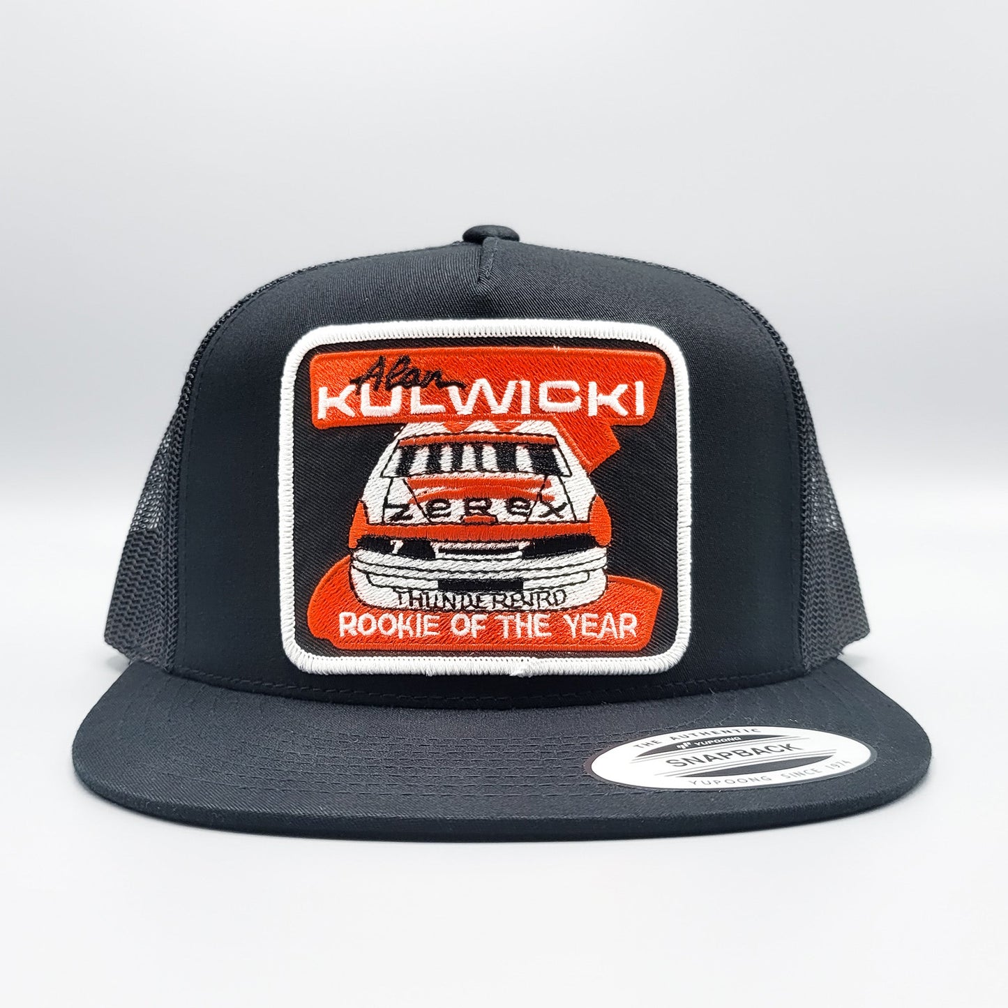 Alan Kulwicki Zerex Racing Nascar Trucker Hat