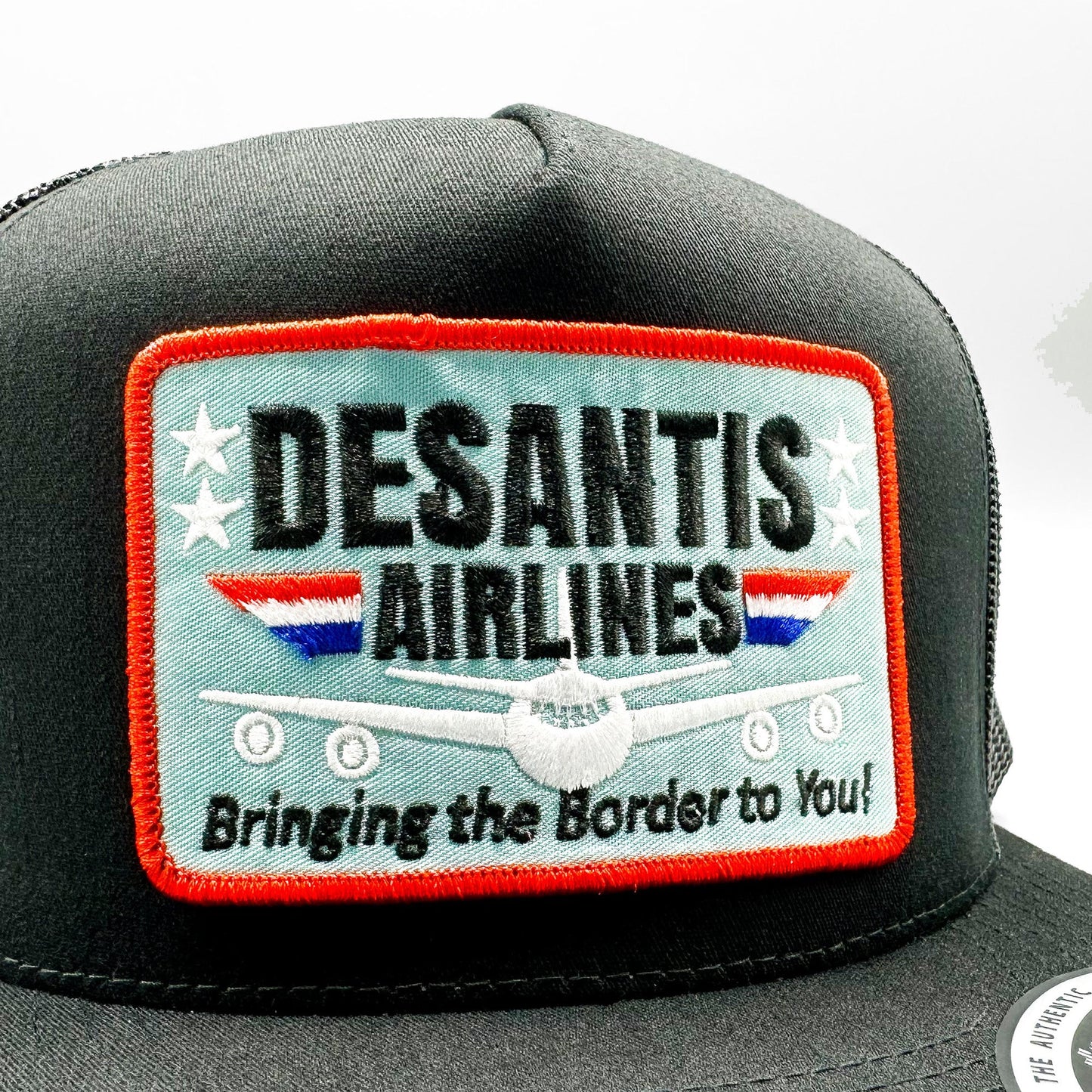 Ron DeSantis Airlines Republican Trucker Hat